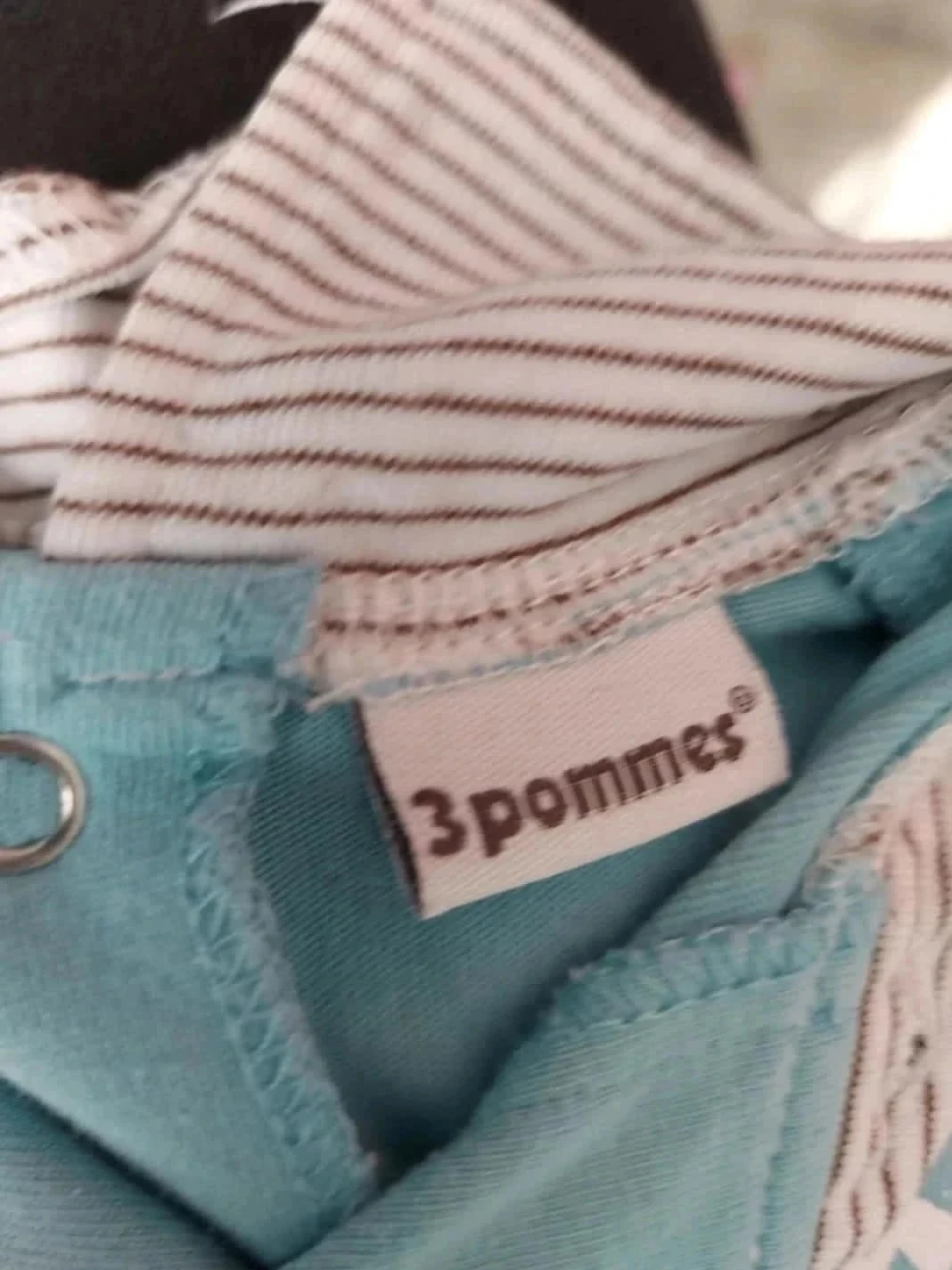 Camiseta 9mois 3 Pommes – photo 5
